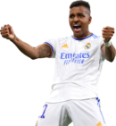 Rodrygo Goes football render