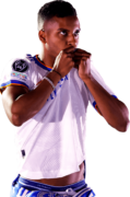 Rodrygo Goes football render