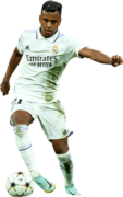 Rodrygo Goes football render