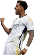 Rodrygo Goes football render