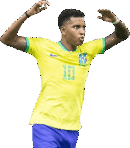 Rodrygo Goes football render
