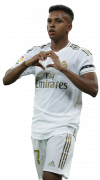 Rodrygo Goes football render