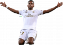 Rodrygo Goes football render