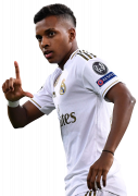 Rodrygo Goes football render