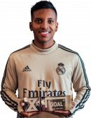 Rodrygo Goes football render