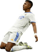 Rodrygo Goes football render