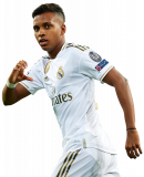 Rodrygo Goes football render