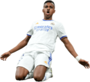 Rodrygo Goes football render