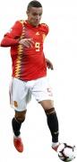 Rodrigo Moreno football render