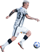 Roger Guedes football render