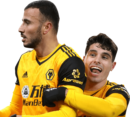 Romain Saiss & Pedro Neto football render