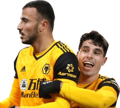 Romain Saiss & Pedro Neto