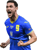 Roman Yaremchuk football render