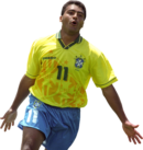 Romário football render