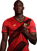 Romelu Lukaku football render