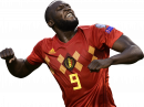 Romelu Lukaku football render