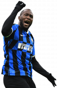 Romelu Lukaku football render