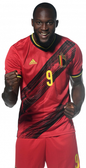 Romelu Lukaku football render - 61976 - FootyRenders