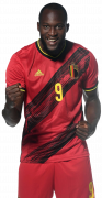 Romelu Lukaku football render