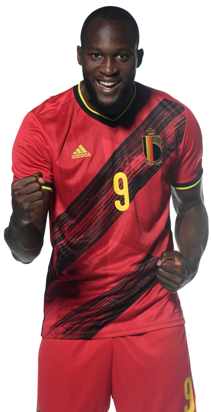 Romelu Lukaku football render - 24731 - FootyRenders