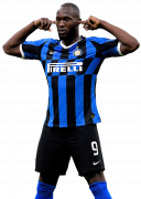 Romelu Lukaku football render