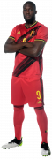 Romelu Lukaku football render