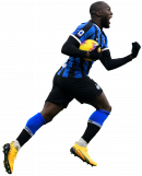 Romelu Lukaku football render