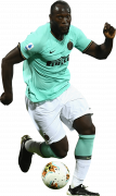 Romelu Lukaku football render