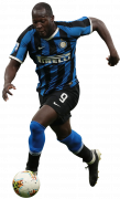 Romelu Lukaku football render