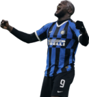 Romelu Lukaku football render