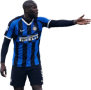 Romelu Lukaku football render