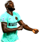 Romelu Lukaku football render