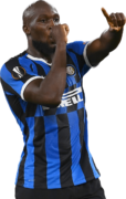 Romelu Lukaku football render