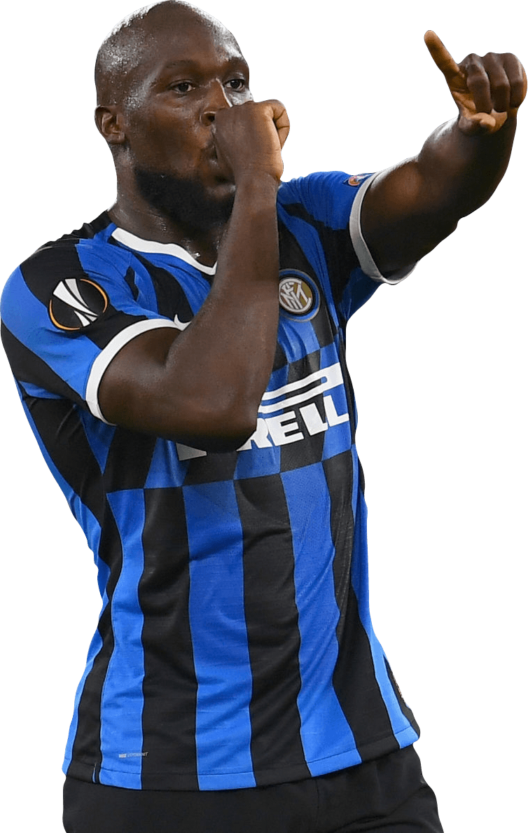 Romelu Lukaku football render - 70295 - FootyRenders