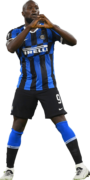 Romelu Lukaku football render