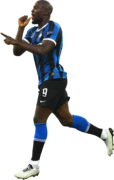 Romelu Lukaku football render