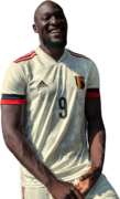 Romelu Lukaku football render