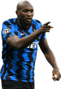 Romelu Lukaku football render