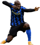 Romelu Lukaku football render