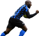 Romelu Lukaku football render