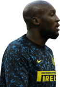 Romelu Lukaku football render