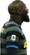 Romelu Lukaku football render