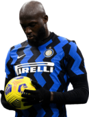 Romelu Lukaku football render