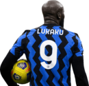 Romelu Lukaku football render
