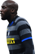 Romelu Lukaku football render