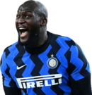 Romelu Lukaku football render