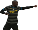 Romelu Lukaku football render