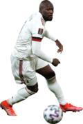 Romelu Lukaku football render