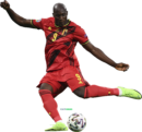 Romelu Lukaku football render