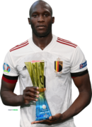 Romelu Lukaku football render